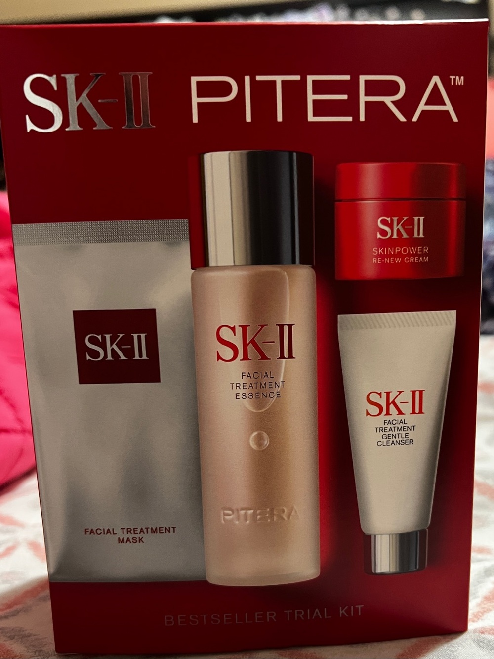 SK-II Pitera Facial Treatment Trial Kit